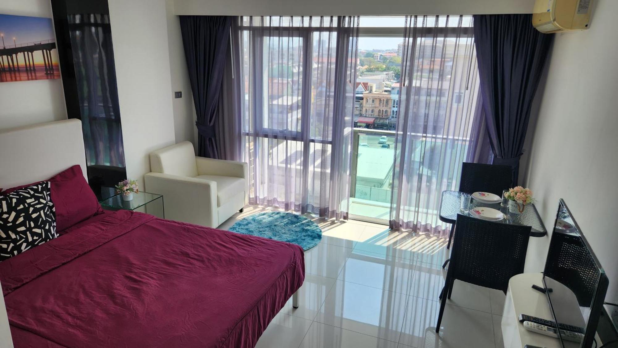 City Center Residence Pattaya ภายนอก รูปภาพ