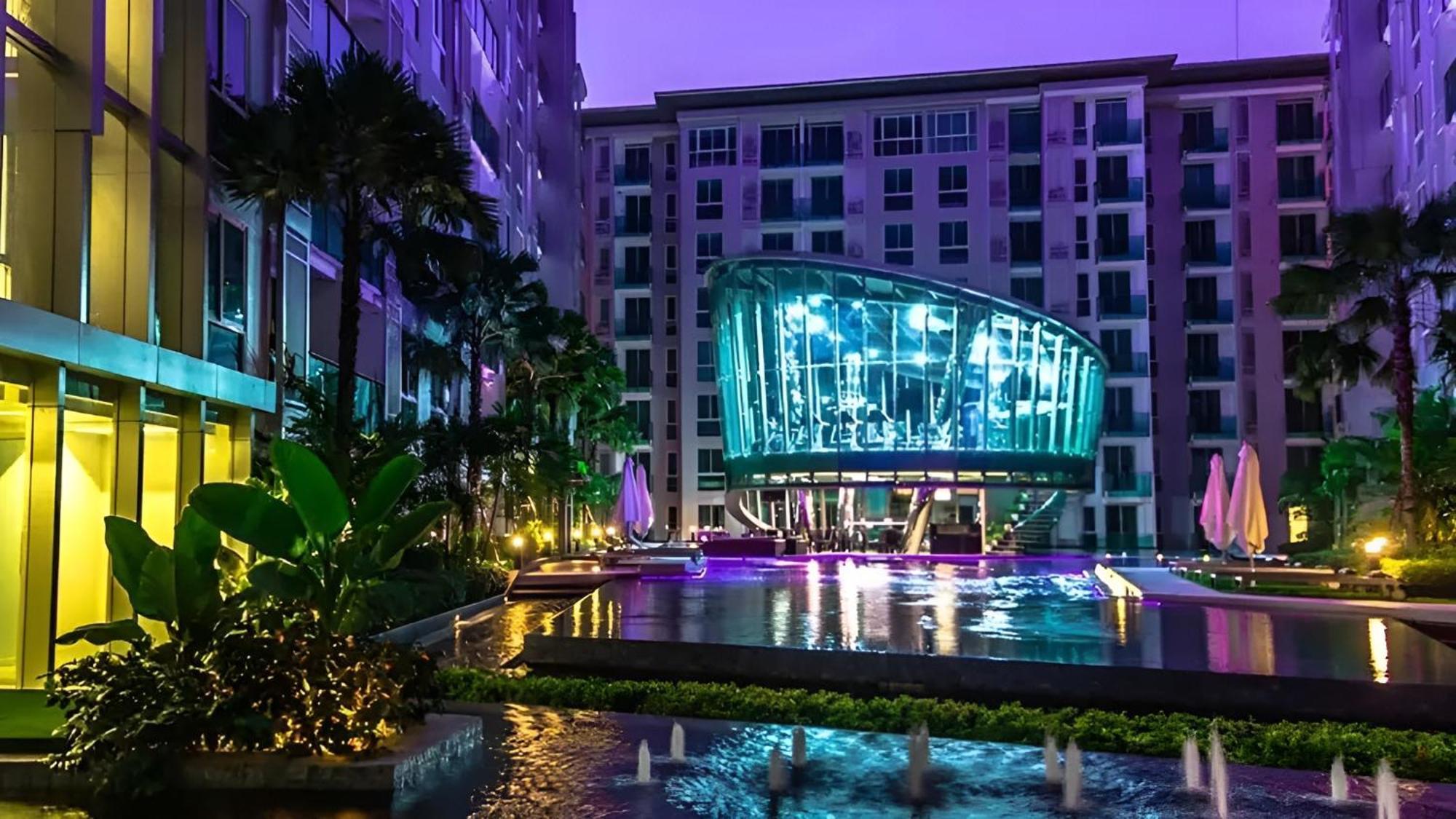City Center Residence Pattaya ภายนอก รูปภาพ