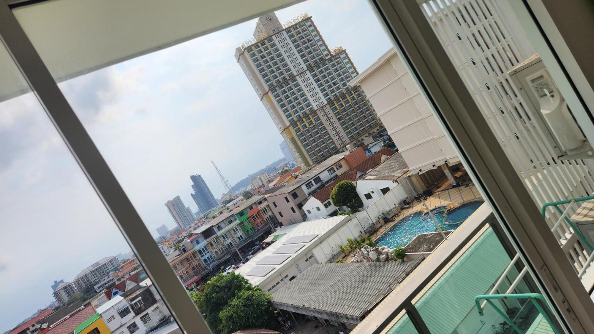 City Center Residence Pattaya ภายนอก รูปภาพ