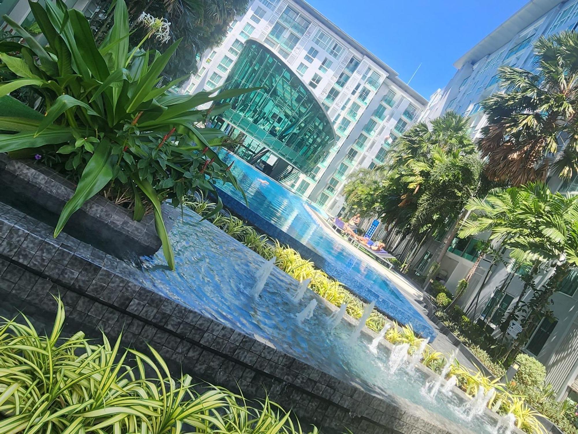City Center Residence Pattaya ภายนอก รูปภาพ