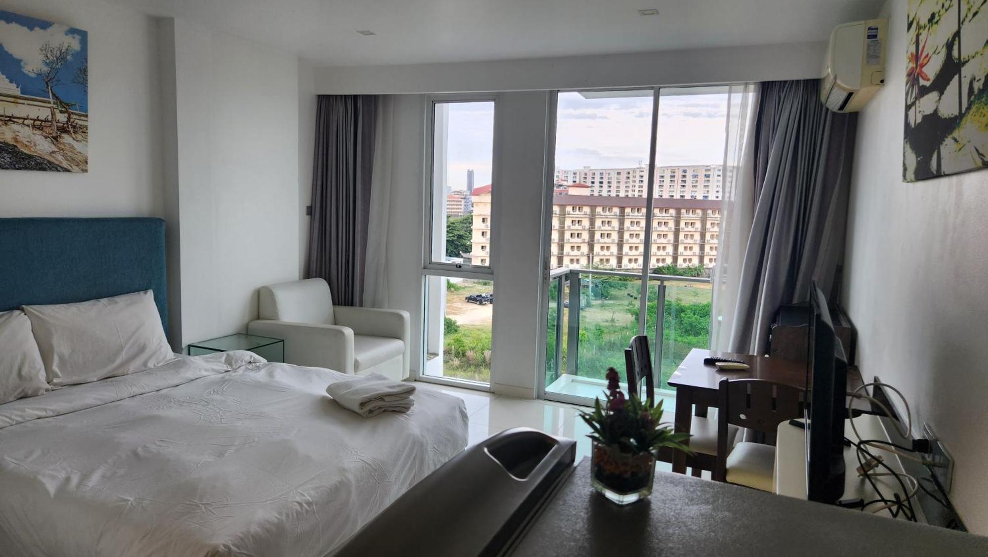 City Center Residence Pattaya ภายนอก รูปภาพ